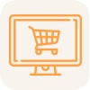 Ecommerce industry icon