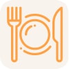 Restaurant industry icon