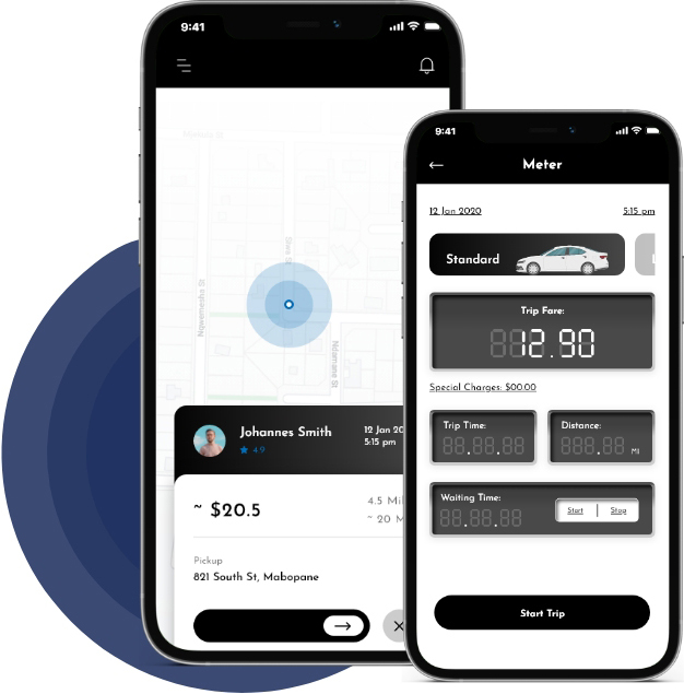 Taxi Booking App Development for Drivers