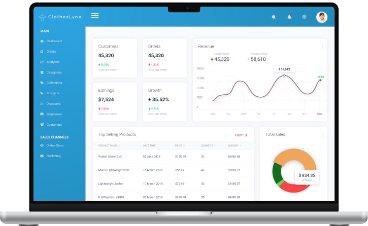 Custom Laundry App Development