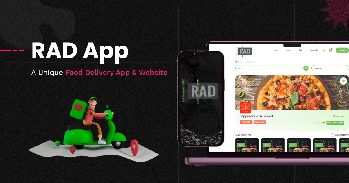 RAD Food Delivery App