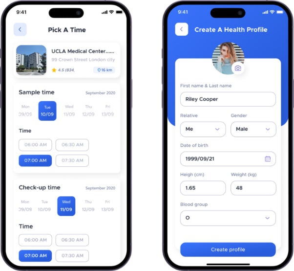 Telemedicine App Development for Patient
