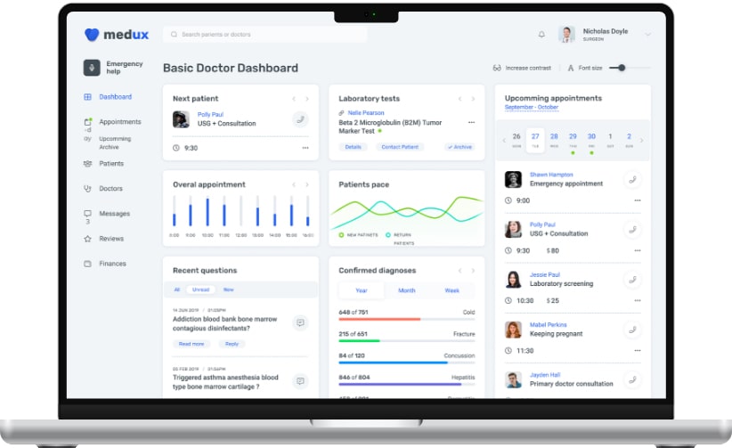 Custom Telemedicine App Solutions