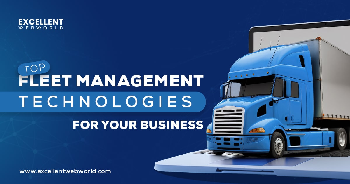 key fleet management technologies