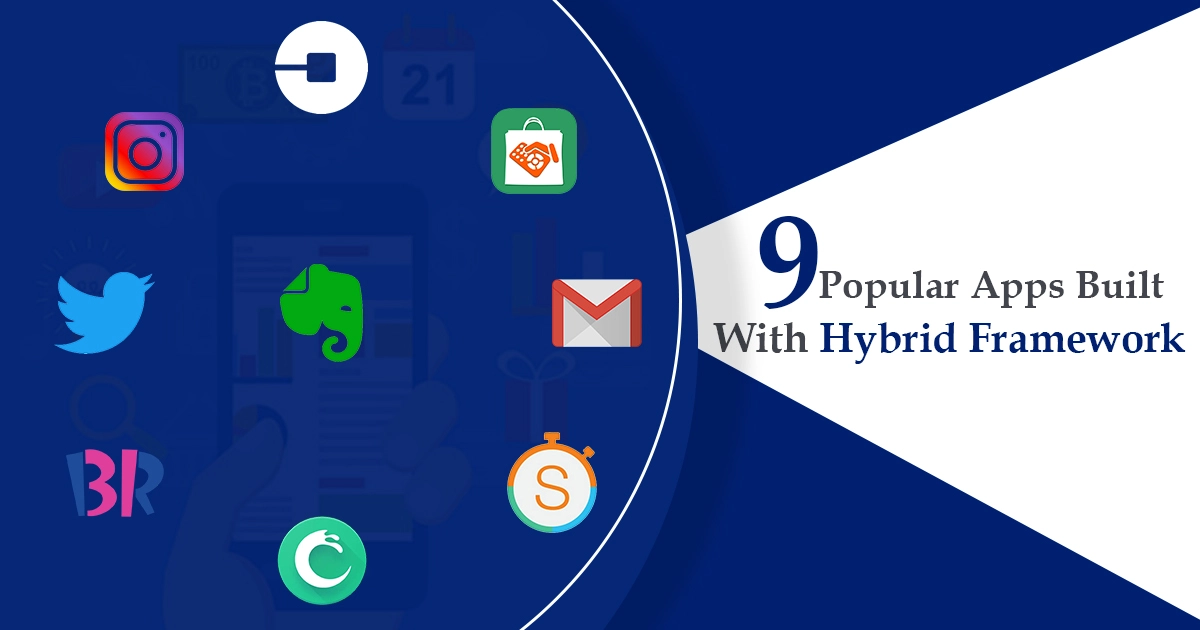 9 Best Hybrid App Examples: Built with Top Hybrid Framework