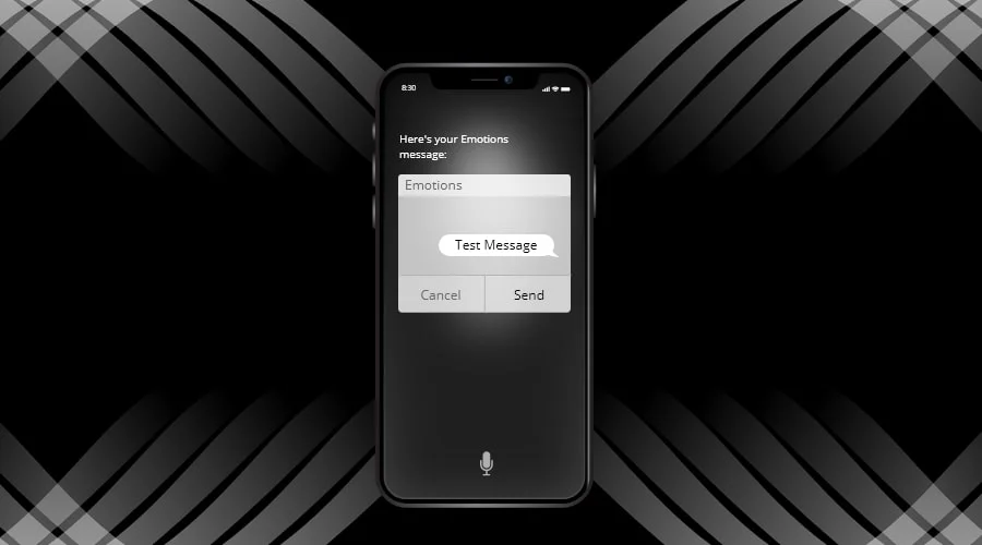 Talk to siri