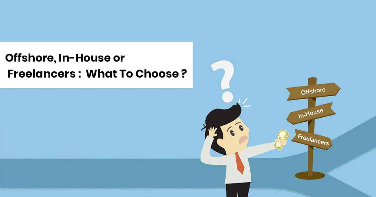 Offshore vs In house Software Development