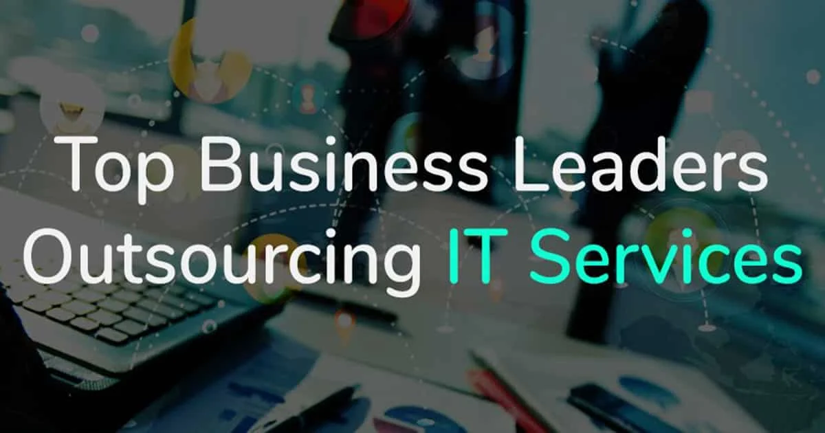 Outsourcing IT Services leaders