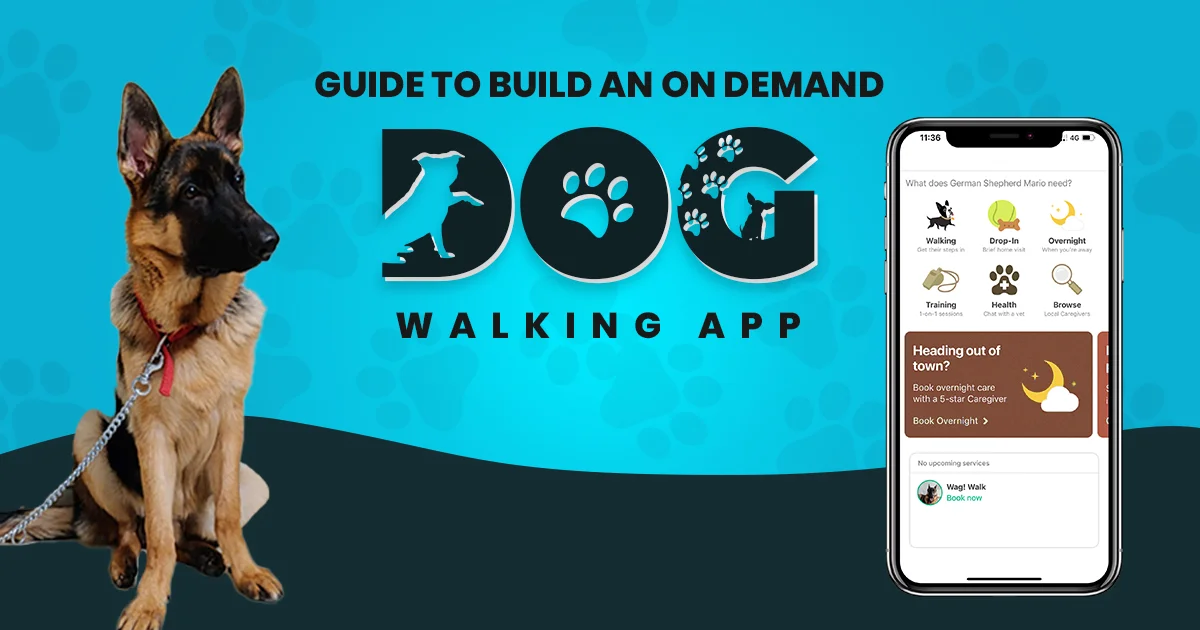 On Demand Dog Walking App Development Guide