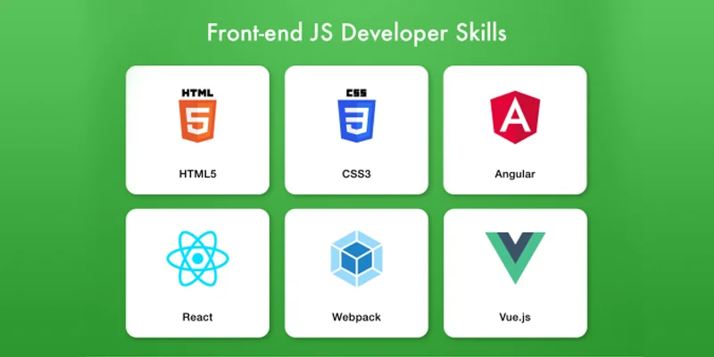 Frontend js Developer Skills