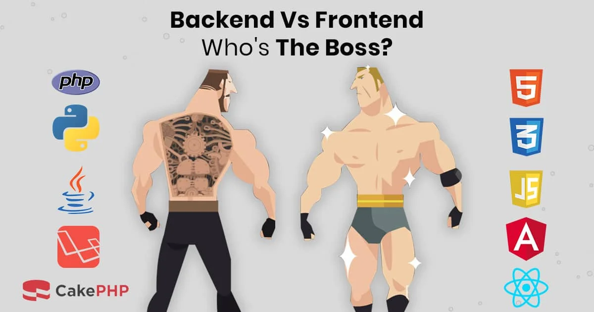 Backend vs Frontend 2020