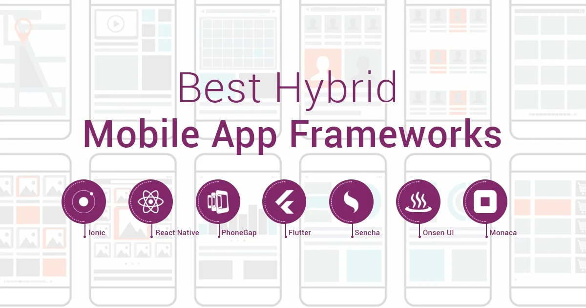 Mobile App Frameworks