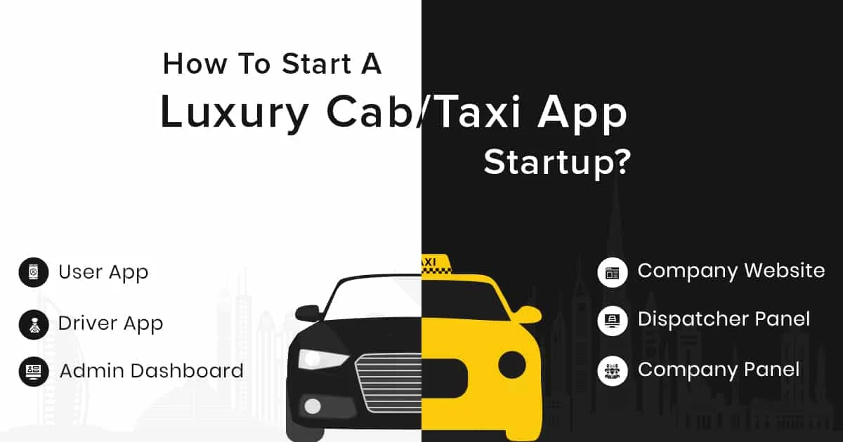 How To Build An App Like Uber - Guide