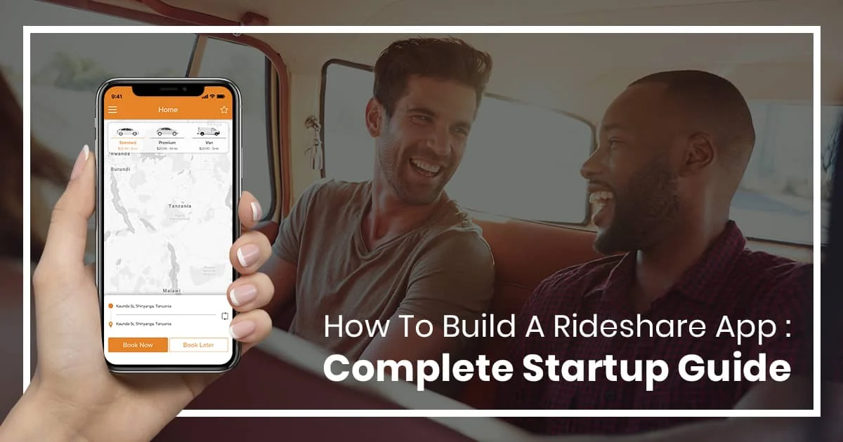 How to Make a Rideshare App? Guide