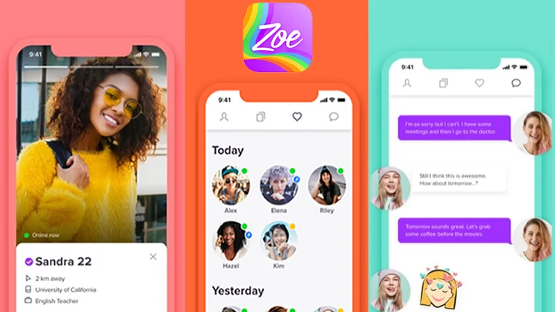 Zoe lesbian dating app
