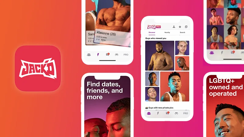 Jackd Dating App for Gay
