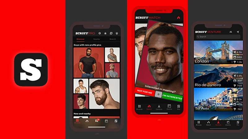 LGBT Dating App like Scruff