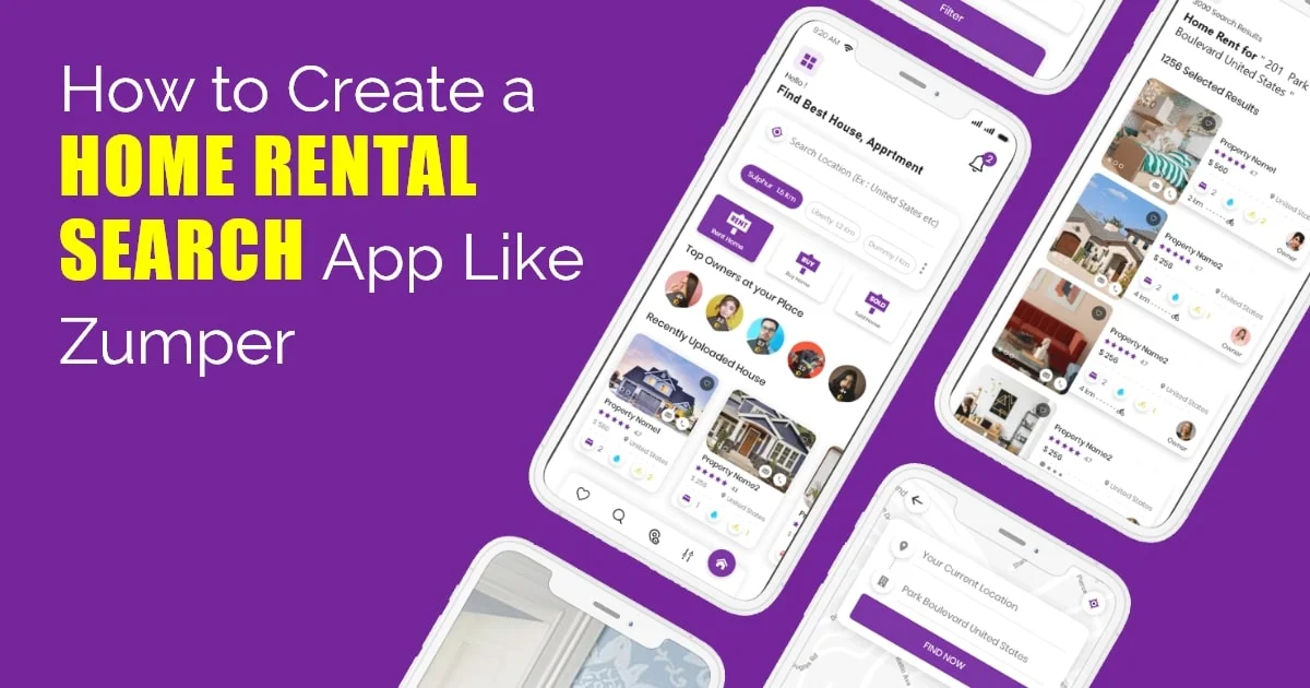 Guide on Creating a Rental Search App Like Zumper