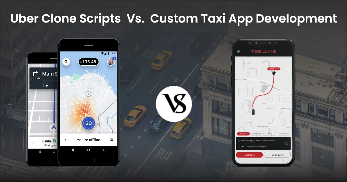 Uber Clone Scripts