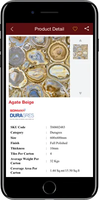 Mobile App for Manufactures