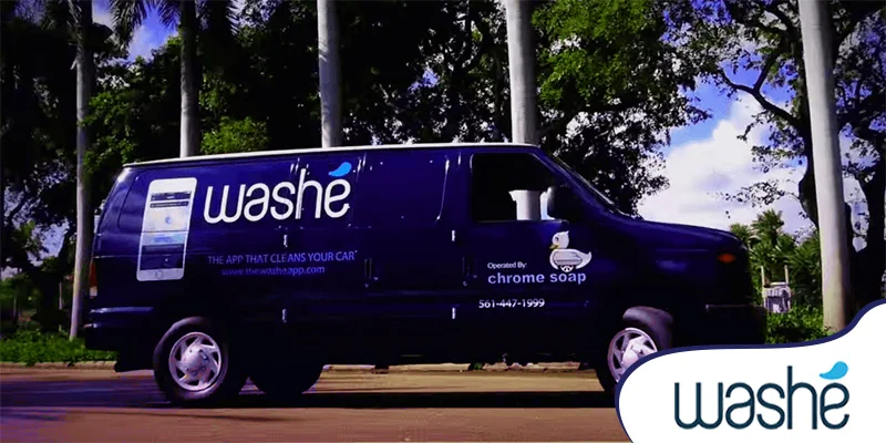 On Demand Car Wash App like Washe