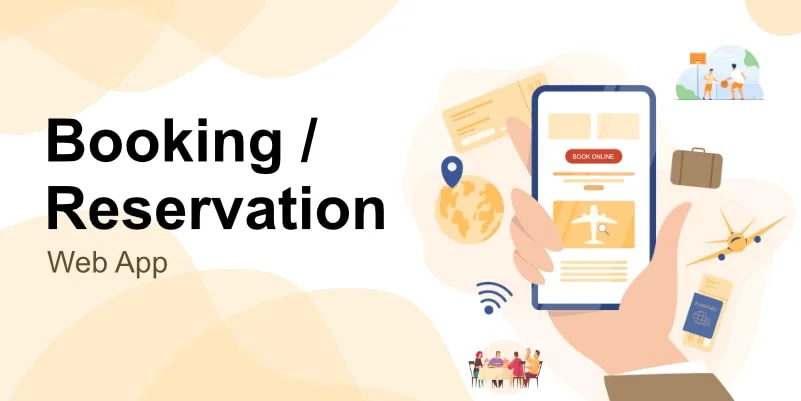 Reservation Web Application 