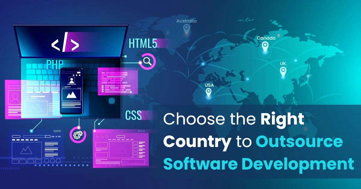 Best Countries to Outsource Software Development