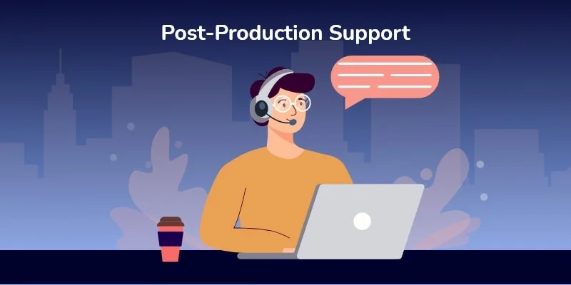 post production support