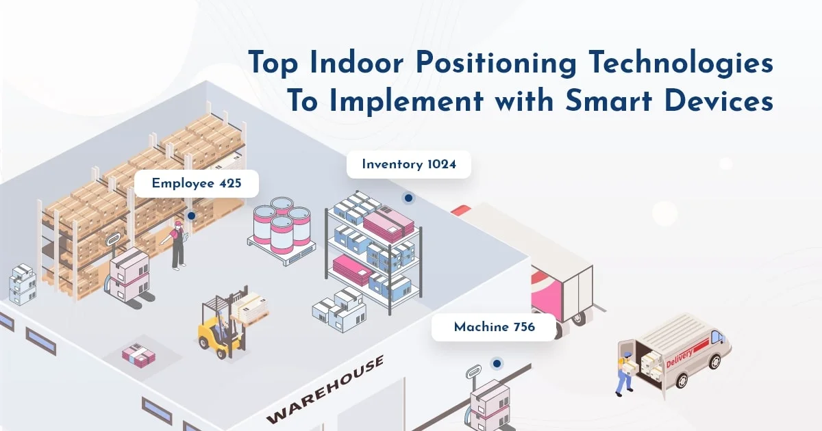 How Does an Indoor Positioning System Work with Smart Devices