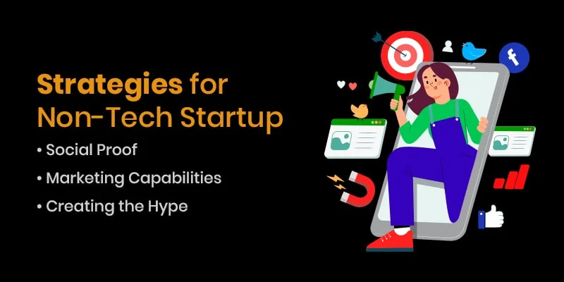 Strategies for Non-Tech Startup