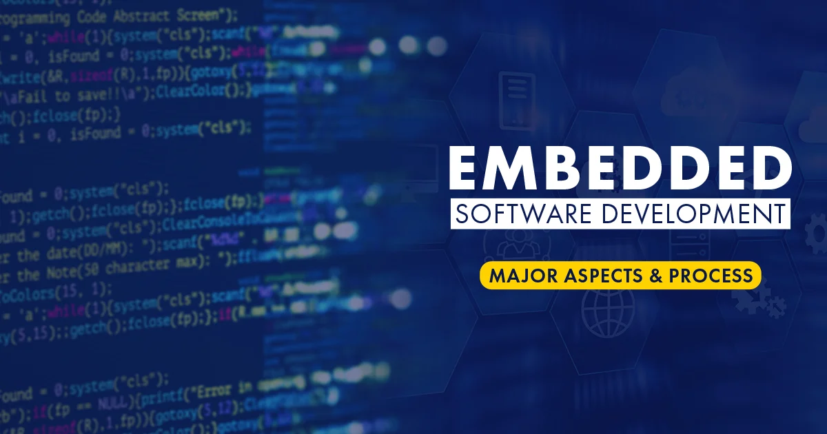 Embedded Software Development Process