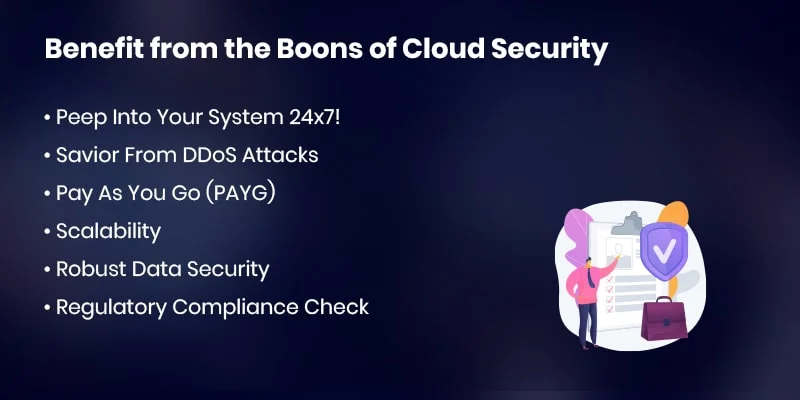 Advantages of Cloud Security