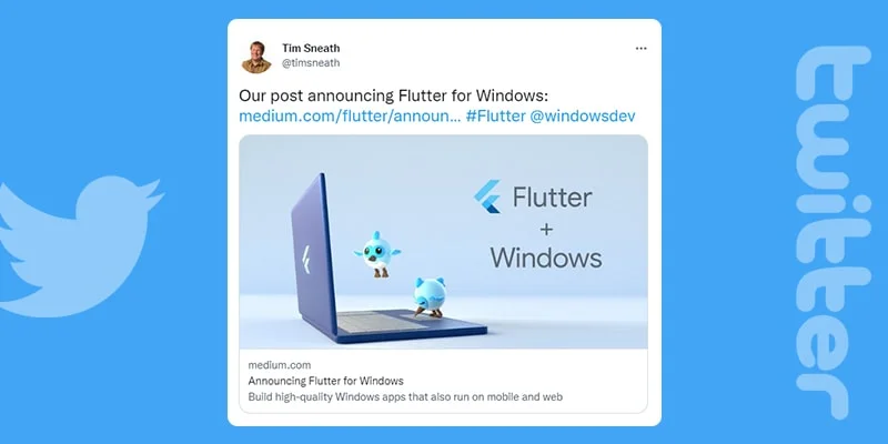 Flutter for Windows