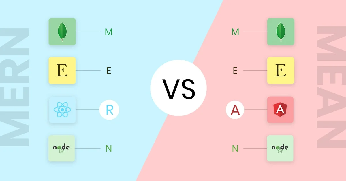 MERN vs MEAN difference explained
