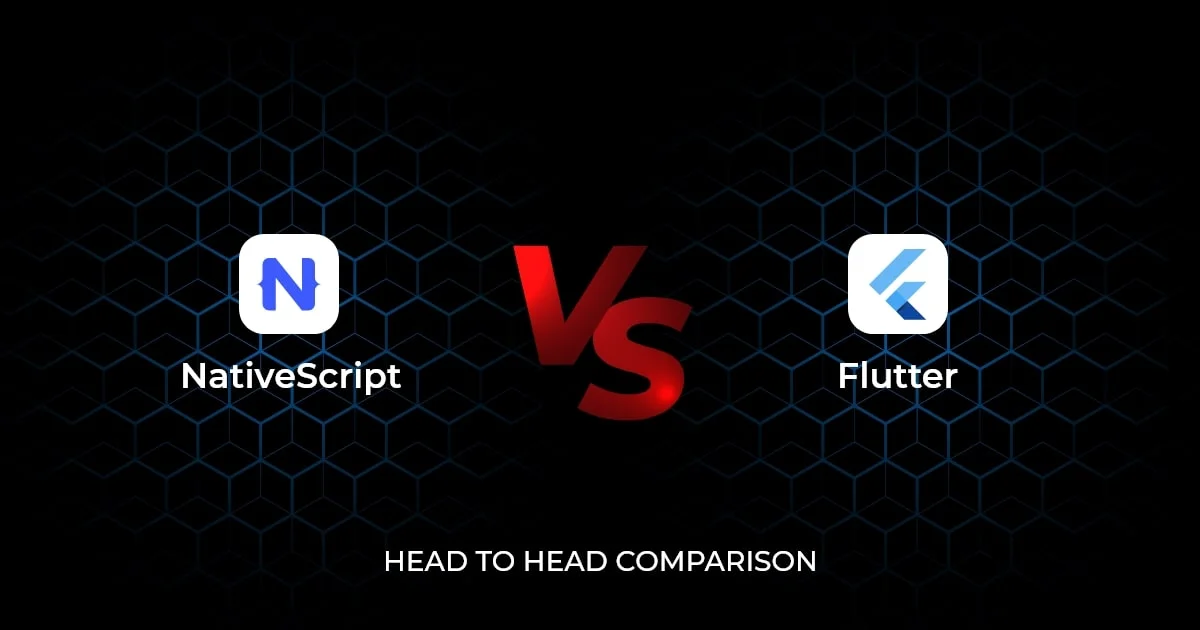 NativeScript vs Flutter