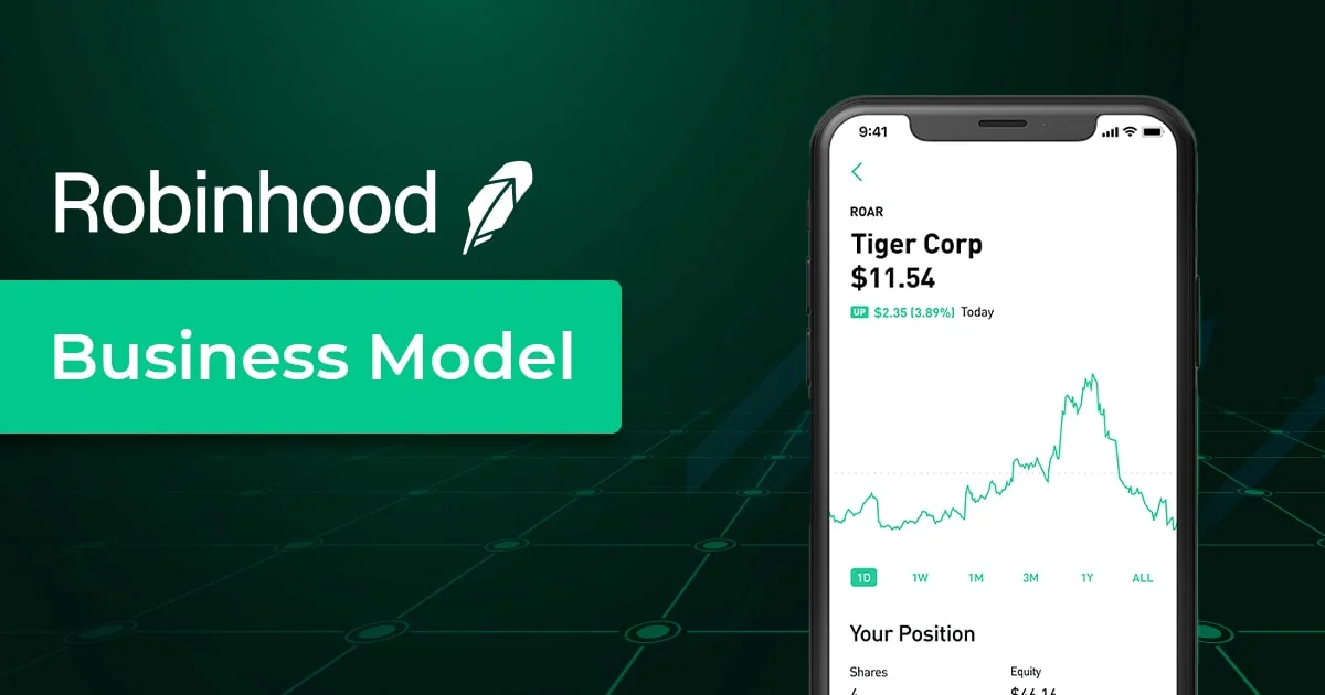 how does robinhood work and make money