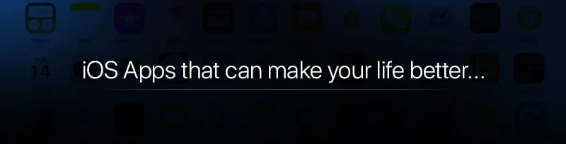 iOS Apps You Love
