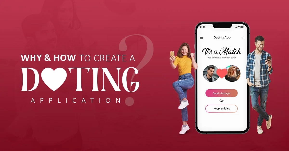 how to build a dating application