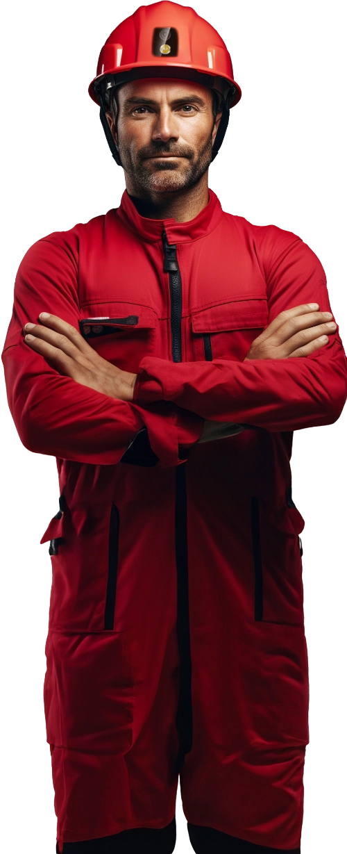 smart helmet key features man img