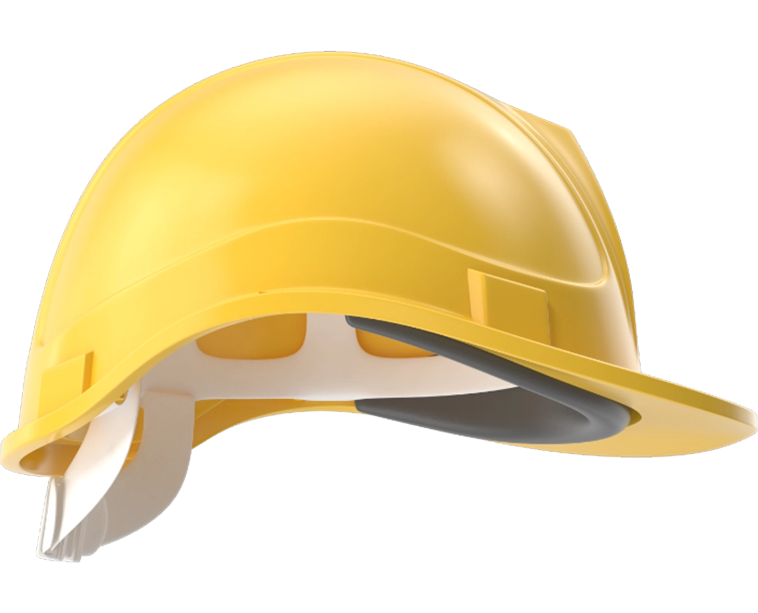 Smart helmet right side view