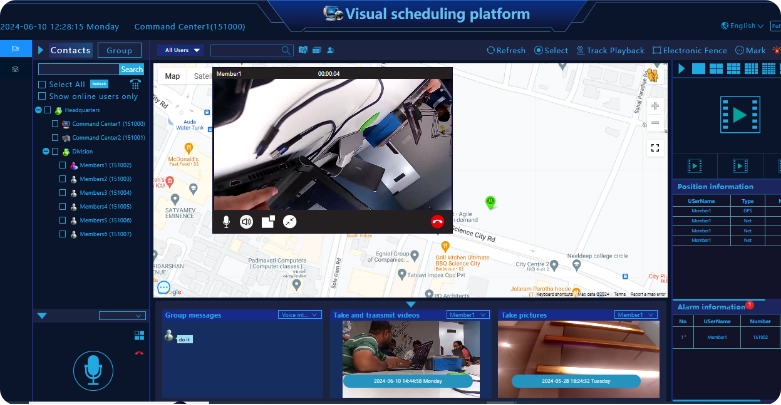 video calling and recording module 1