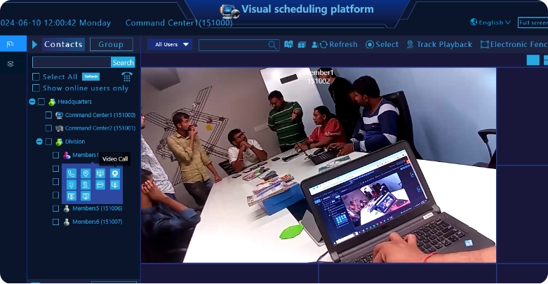 video calling and recording module 2