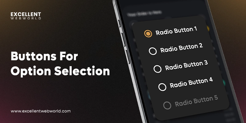 option selection elements design