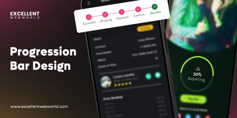 progression bar design elements of design