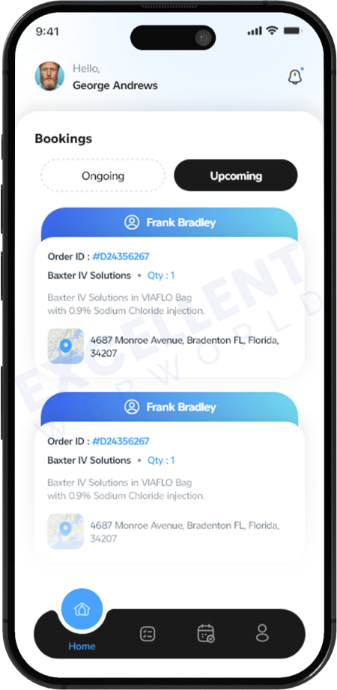 features of driver’s app