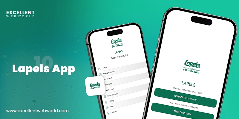 Lapels App
