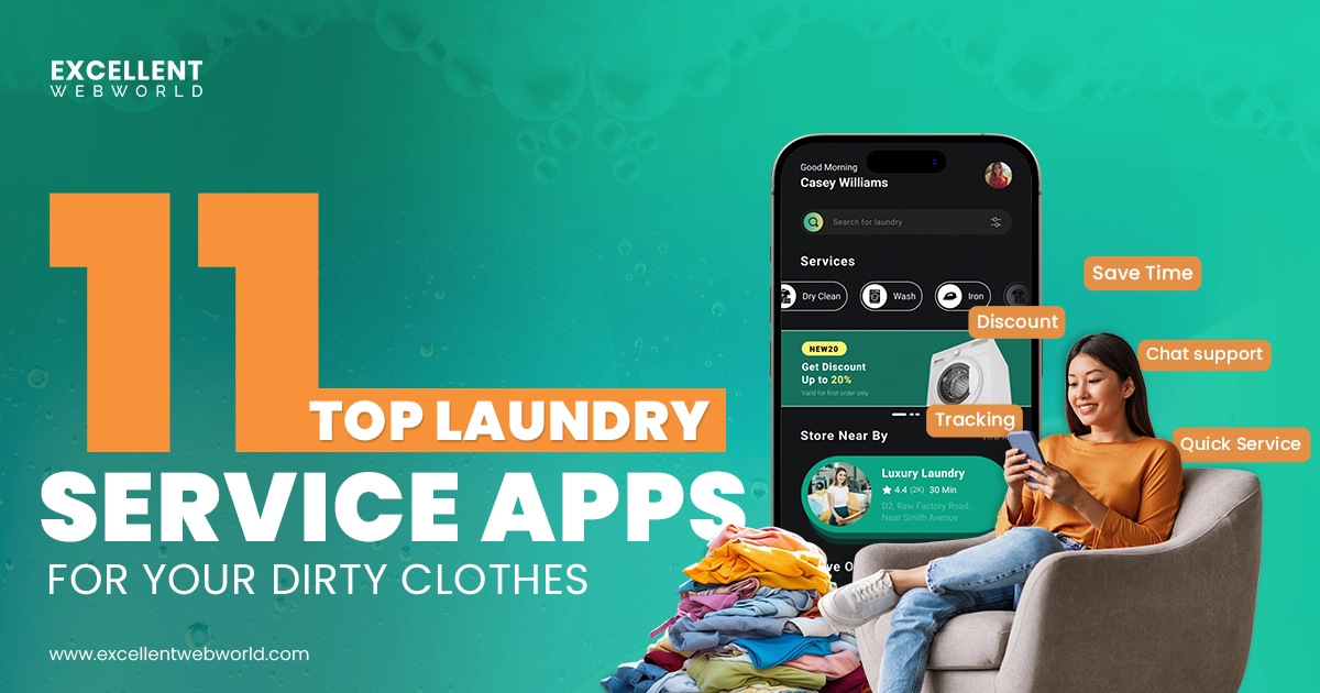 Top Laundry Services App
