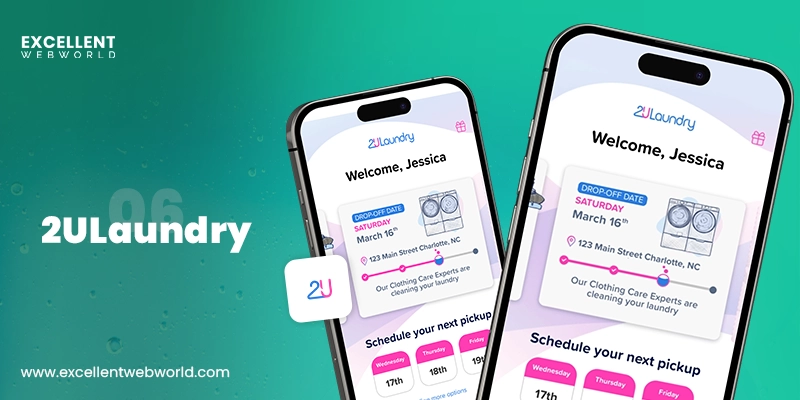 Two U Laundry App