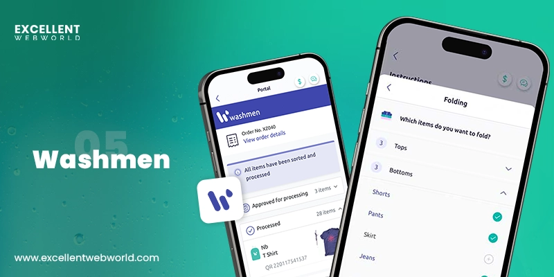 Washmen App