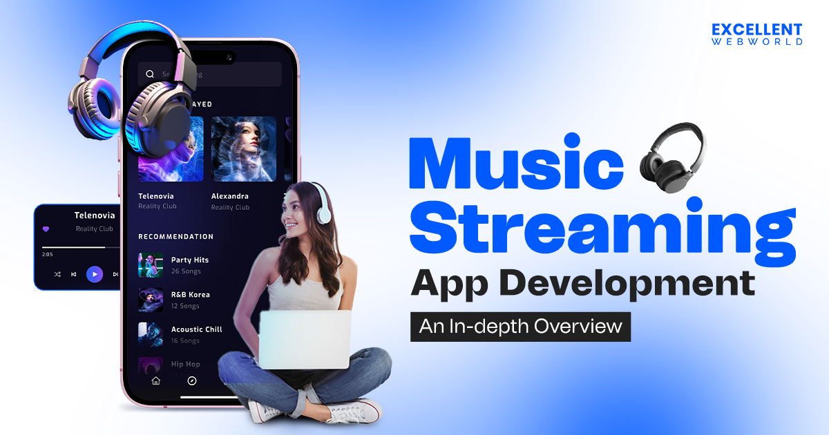 How To Make a Music Streaming App Like Spotify